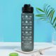 thumbnail image 3 of Tazas de agua de 1000 ml para adultos y niños hervidor deportivo motivacional con degradado de paja (negro) JShteea Libre de BPA, 3 of 6