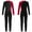 Burgundy, variant on Aislor Girls Long Sleeve Full Body Unitard Gymnastics Leotard Rhinestone Ballet Dance Jumpsuit 4-16