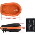 thumbnail image 4 of Geekria UltraShell Enceinte Compatible avec JBL Clip 4 Enceinte Portable, Remplacement de la Coque Dure Voyage, 4 of 5