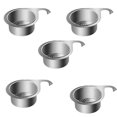 thumbnail image 1 of Swan Filter Basket Stainless Steel Sink Drain Basket Kitchen Supplies Storage Basket Filter Rack, 1 of 5