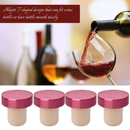 

Fall Decorations For Home 24Pcs T Shaped Stopper Cork Stopper Bottle Stoppers Reusable Bottle Stopper Sealing Plug Bottle Cap For Bottles