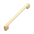 thumbnail image 2 of Luzkey 3xGolden Brossé Armoire Poignée Matériel pour Placard Meubles Chambre Commode, 2 of 4