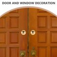 thumbnail image 3 of PAMINGONO 2Pcs Copper Golden Upholstery Tacks for Windows and Architectural Use, 3 of 6