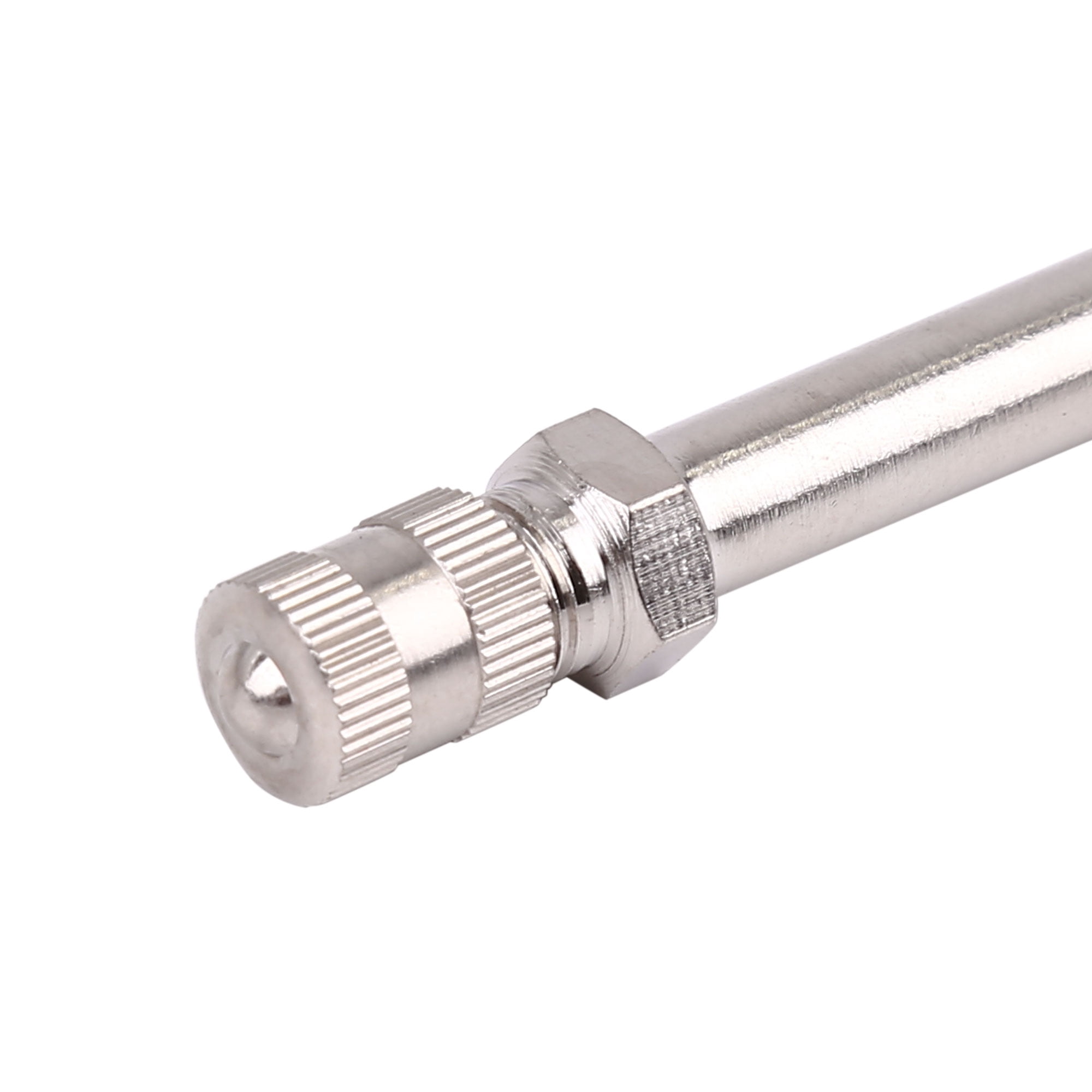 Unique Bargains 4Pcs 100mm Tyre Wheel Valve Extension Extender Cap Stem Universal Car