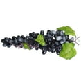 thumbnail image 3 of Uva artificial simulación fruta fotografía instantánea uva falsa boceto práctica utilería, negro Inevent HA8461-04B, 3 of 6