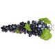 thumbnail image 3 of Uva artificial simulación fruta fotografía instantánea uva falsa boceto práctica utilería, negro sidaley HA8461-04B, 3 of 6