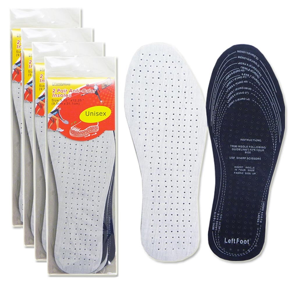 Shoe Filler Shoe Insoles Foam Insoles 12 pair set Shoe Inserts for better fit 