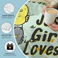 thumbnail image 6 of Yibo Floral Duck Funny Gift for Girls Boys Kids Animals Lovers Super Soft Flannel Blanket for Sofa Couch Bed Travel Plush Warm Cozy Home Decor for Summer, for Kids/Baby, 6 of 7