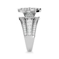 thumbnail image 3 of Diamond Engagement Ring 1 1/2 ct tw in 14K White Gold, 3 of 4