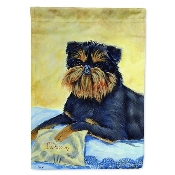 Carolines Treasures 7146-FLAG-PARENT Brussels Griffon Flag multicolor