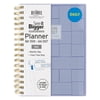 See It Bigger Daily Planner, Medium (6.25" x 8.75"), Grey, 15-Month: Apr 2026 - Jun 2027