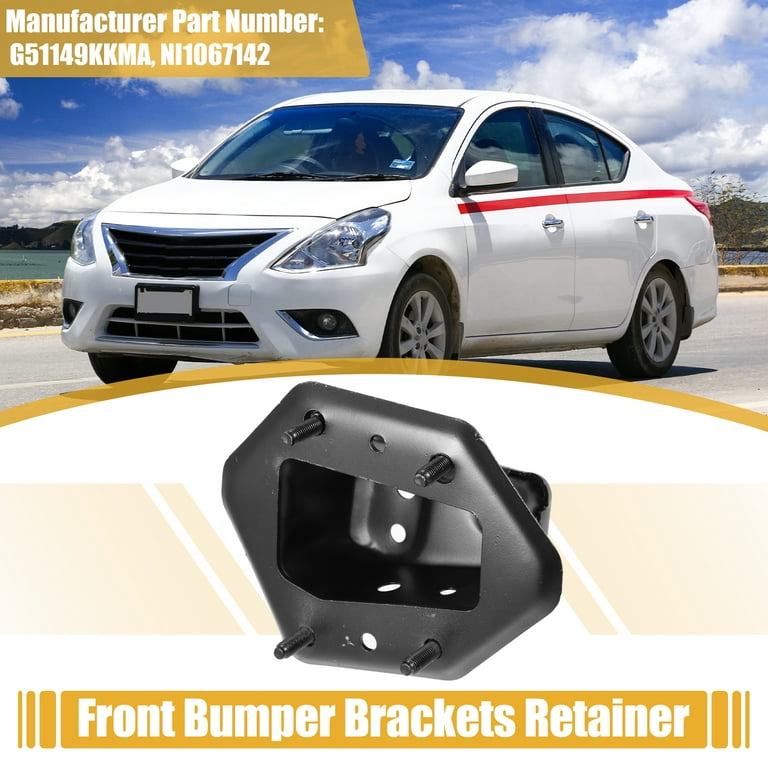 2013 nissan 2024 versa front bumper