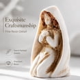 thumbnail image 5 of Moocorvic Family Christmas Tiny Prayer Figures Tabletop Decor, Religious Holiday Gift,1PC, 5 of 8