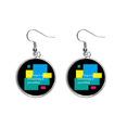 thumbnail image 1 of Nothing Is True Everything Is Pertted Ear Dangle Silver Drop Earring Jewelry Woman, 1 of 3