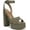 Light Olive, variant on Women's Savannah Platform Dress Sandal Light Olive 6M