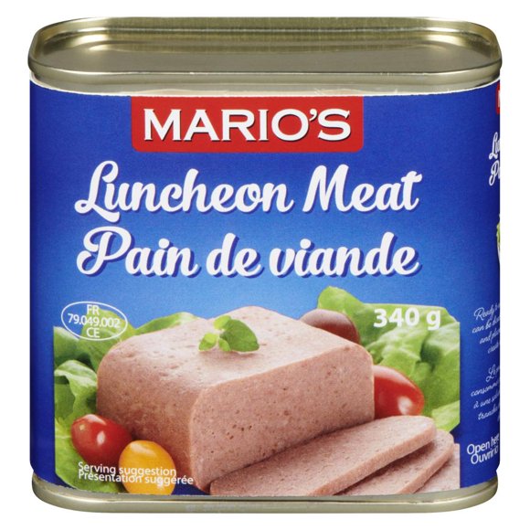 MARIO'S pain de viande 340 grammes en conserve