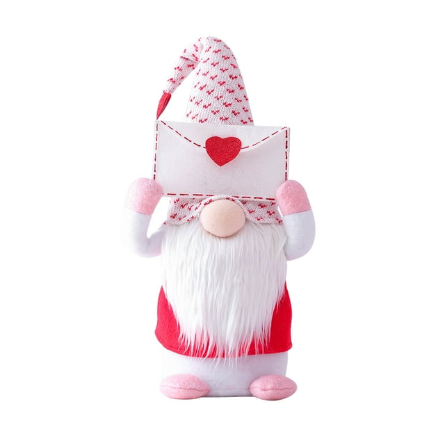 Naiovety Muñeca sin rostro de Navidad Enfermeras Decoraciones navideñas Festival de tela Adornos de muñecas Feliz Navidad Navidad Natal Decoración de Kits de decoración para fiestas No.04 Naiovety HA003527-04