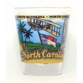 thumbnail image 2 of North Carolina State Wraparound Shot Glass, 2 of 4