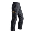 thumbnail image 2 of Mens Casual Pants Canvas Heavy Duty Tactical Quick Dry Utility Pockets Utility Work Tactical Pants for Men, M, 2 of 2