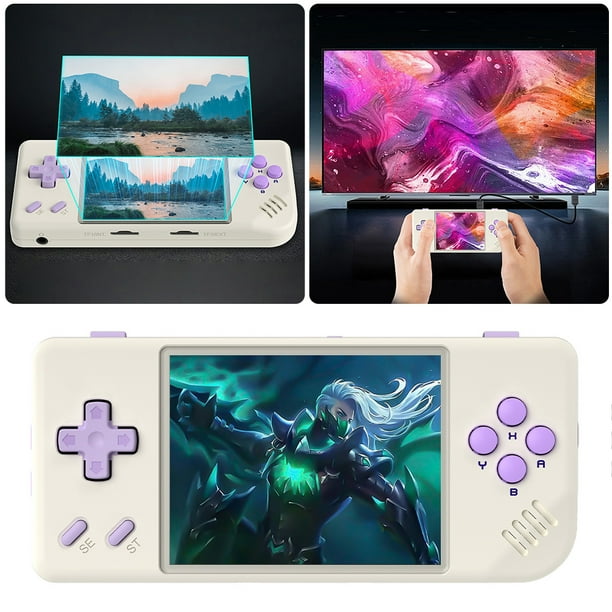 Consola Juegos Bolsillo RG28XX Batería 3100mAh Pantalla IPS 2 83 Pulgadas Regalo para