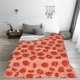 thumbnail image 5 of Fotbe Tomato Manta de Franela Acolchonada con Estampado, Súper Suave y Esponjosa, Extra Grande para Sofá, Cama, Uso Todo el Año-40"x30", 5 of 7