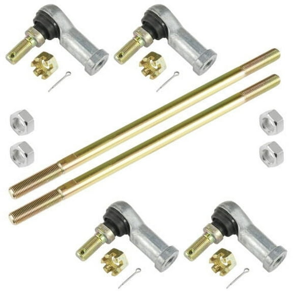 2 Tie Rod Sets Fit Honda TRX400FW Fourtrax Foreman 1995-2003