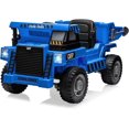 thumbnail image 1 of 12V Kids Electric Ride On Dump Truck Ride On Car Construction Vehicles with Remote Control, Electric Dump Bed and Extra Shovel, Music Player, for 3-8 Year Old Kids, 1 of 7