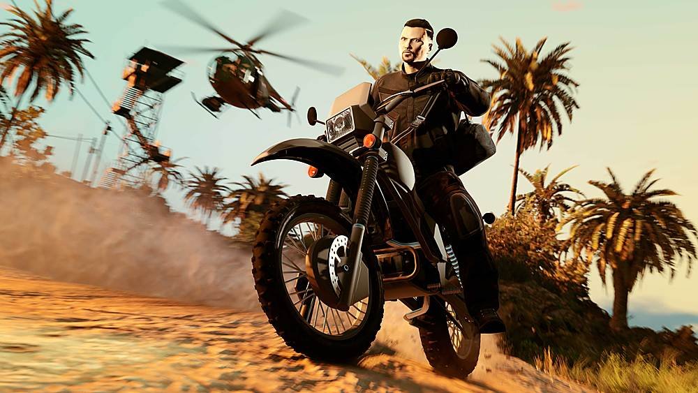 Grand Theft Auto V, PlayStation 5 photo 2