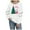 White, variant on Staki Christmas Shirts for Girls Girl Sweatshirts Christmas Crewneck Long Sleeve Pullover Cotton Graphic Top Sweater Shirts(Pink,2-3 Years)