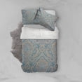 thumbnail image 2 of 3D de lujo, juego de ropa de cama patrón edredón edredón funda, fundas de almohada, 2 of 5