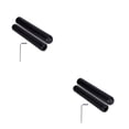 thumbnail image 2 of Eigraketly 2 Pieces Barbell Bar Adapter Sleeve Shaped L Wrench with for Weightlifting cabeza de bola de 50 mm x 300 mm 2piezas, 2 of 5