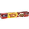 Nicole Home Collection Plastic Wrap, 100 Sq Ft, 1 Ct