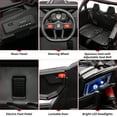 thumbnail image 3 of EastVita Ride on UTV Car, 24V Battery Powerd Electric Off-Road UTV Car w/Remote Control, 200W Motor, Spring Suspension, Music, LED Lights, Ride on Car, 3 of 7