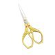 thumbnail image 5 of Tijeras Retro Riwesomey Suministros de Costura DIY Cortador de Bordado Oro, 5 of 6