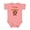 Mauve, variant on Dachshund Mom Puppy Boys or Girls Baby Bodysuit