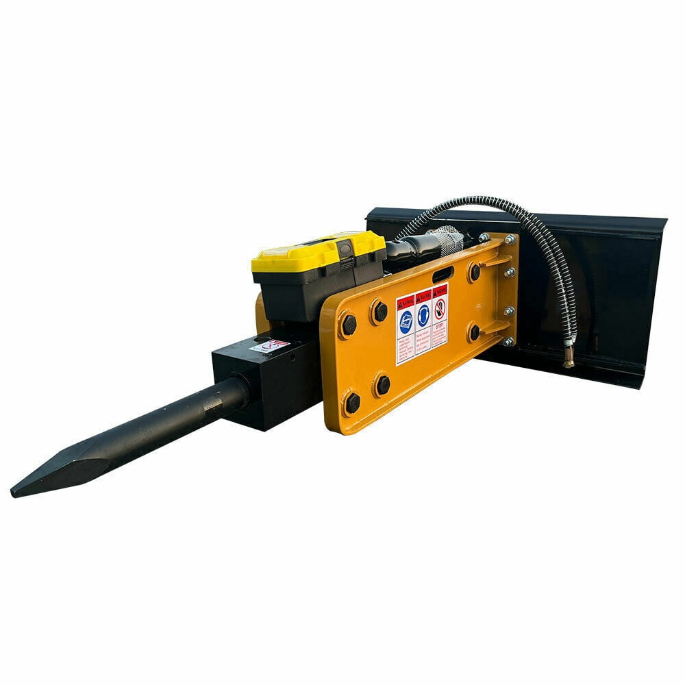 AGROTK 750 Hydraulic Hammer Breaker Skid Steer Loader Attachment