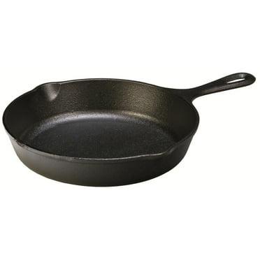 Lodge Pre-Seasoned 9 Inch Cast Iron Skillet with Assist Handle, L6SK3