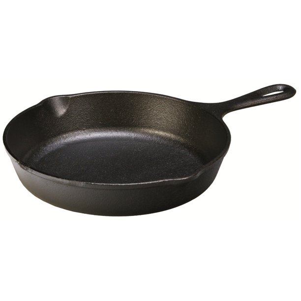 Lodge PreSeasoned 9 Inch Cast Iron Skillet with Assist Handle, L6SK3