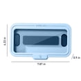 thumbnail image 3 of Wall Mount Shower Phone Holder Shower Phone Holder for Bathroom Rotation Shower Phone Case Shower Phone Stand Wall Mount Shower Case for Phone on the Wall Wall Mount Phone Holder, 3 of 9
