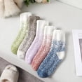 thumbnail image 4 of Dalrosia Fuzzy Socks for Women - Fluffy Sock Women, Winter Warm Cozy Sock for Womens Slipper Socks, 4 of 5
