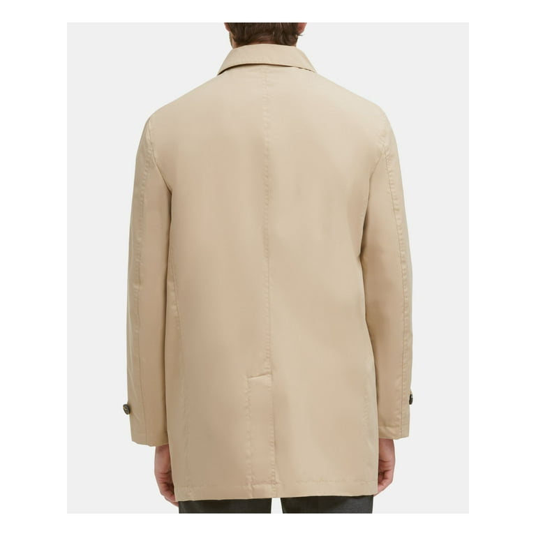 Cole haan trench coat mens discount