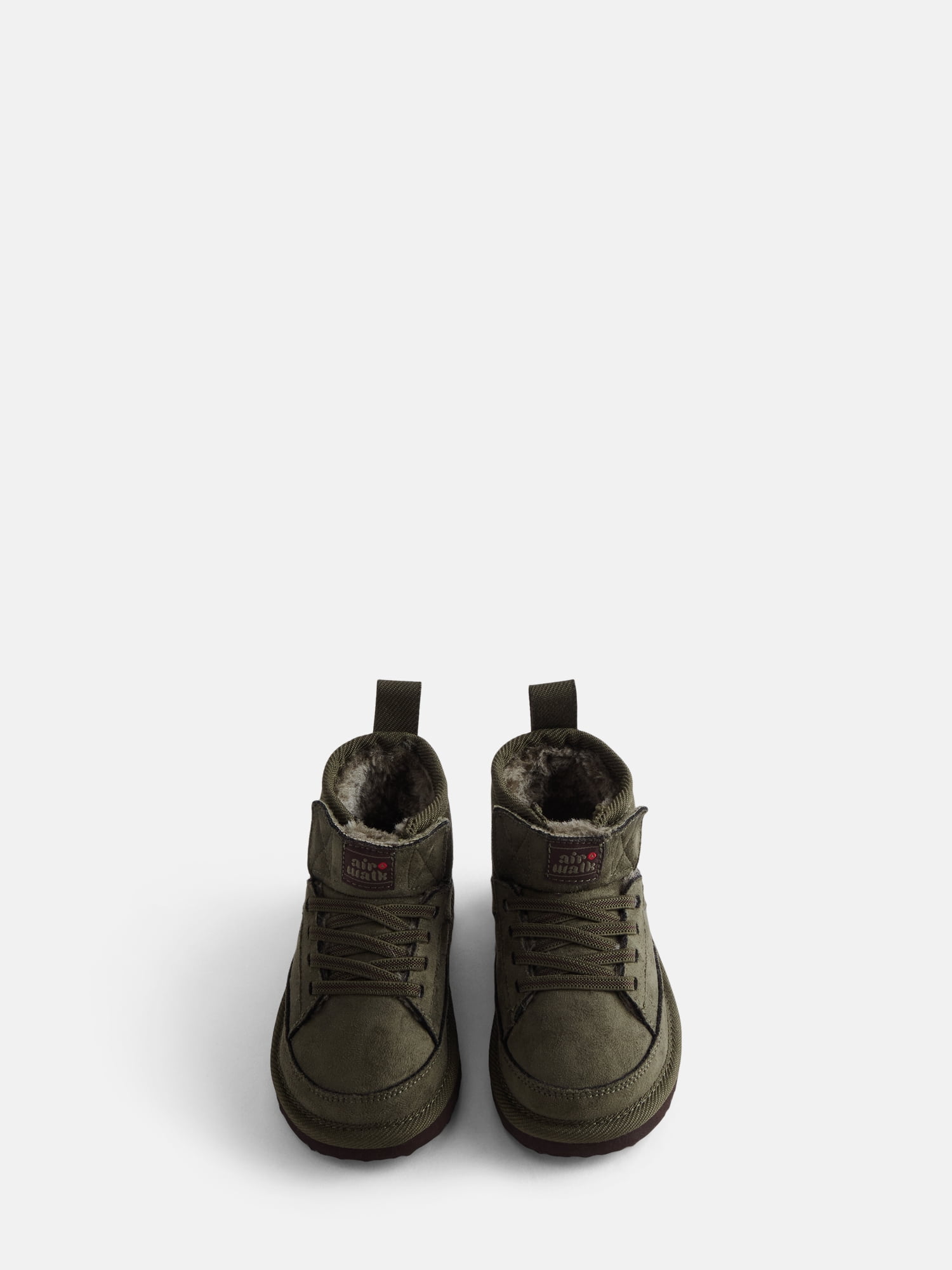 Airwalk Toddler Boys' Faux Suede Sneaker Boots