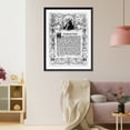 thumbnail image 3 of Historic Framed Print, Inauguration prayer, 17-7/8" x 21-7/8", 3 of 9