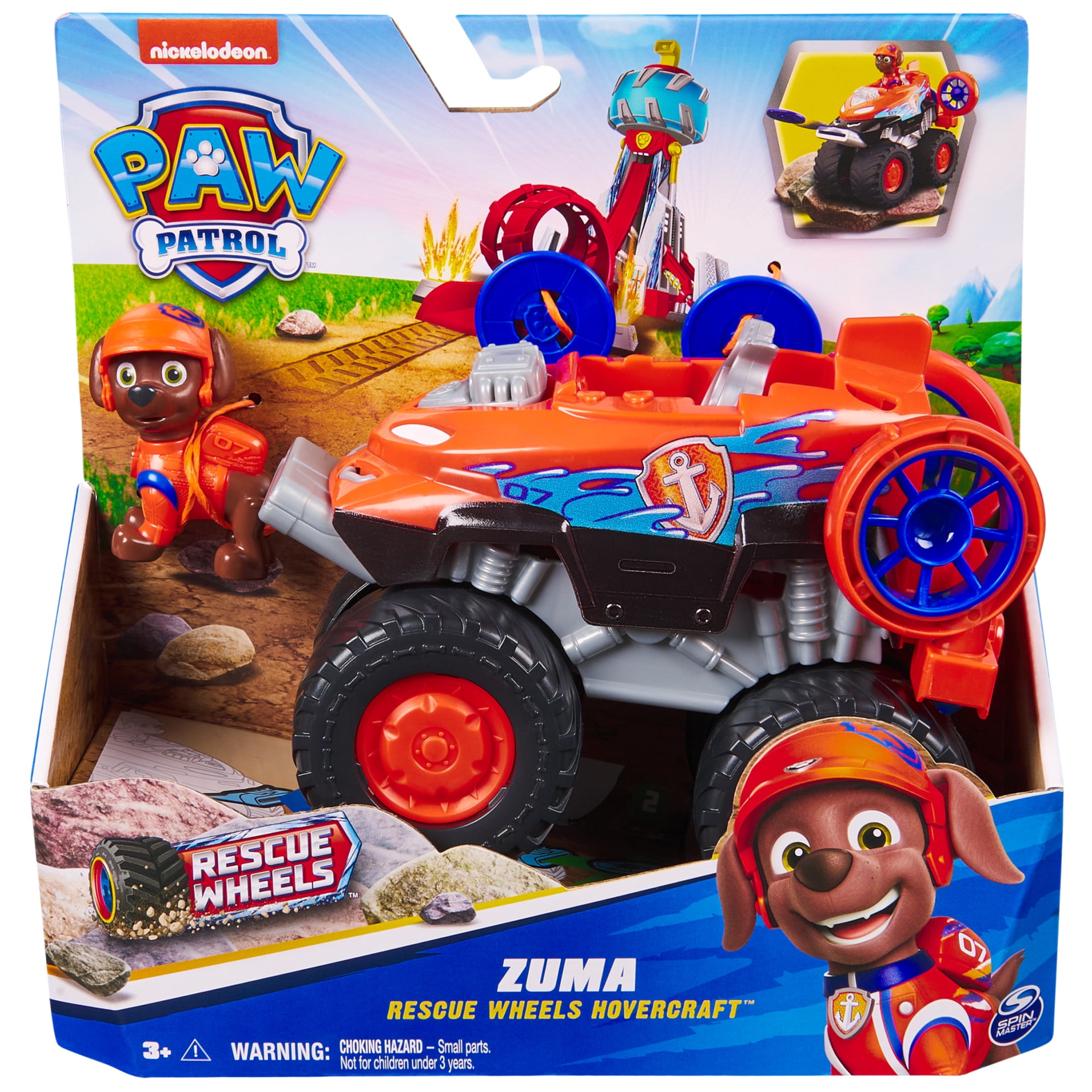 PAW Patrol Toy Vehicle Thmd Vhcs Mnstr Trck Zuma