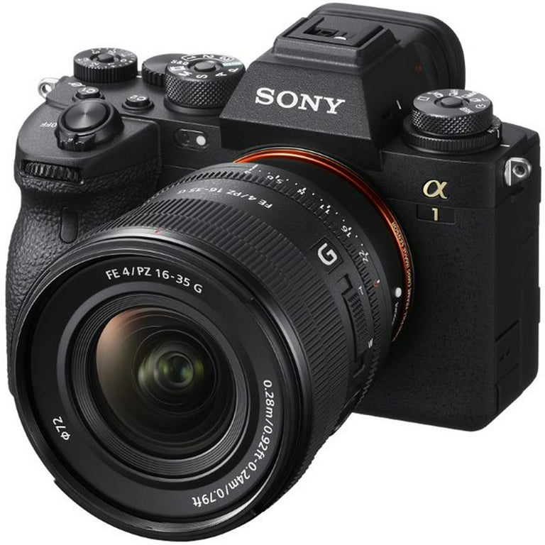 Sony Alpha FE PZ 16-35mm F4 G - Full-Frame Wide-Angle Power Zoom