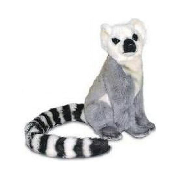 Hansa - Plush Armature Lemur, 9 Inches