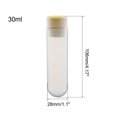 thumbnail image 2 of Tubos de centrifugación de plástico redondos de 30ml con tapa de tornillo amarilla, paquete de 10, 2 of 5