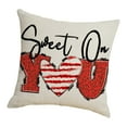 thumbnail image 4 of Fundas de almohada para el Día de San Valentín, funda protectora de almohada de 45cm x 45cm, decoraciones para el Día de San Valentín, cojín para la , estilo A Sunnimix Fundas de almohada, 4 of 8