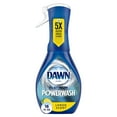 thumbnail image 1 of Dawn Powerwash Lemon Dish Spray, Liquid Dish Soap Starter Kit, 1 of 9