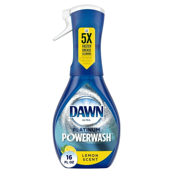 Dawn Powerwash Lemon Dish Spray, Liquid Dish Soap Starter Kit, 473ML